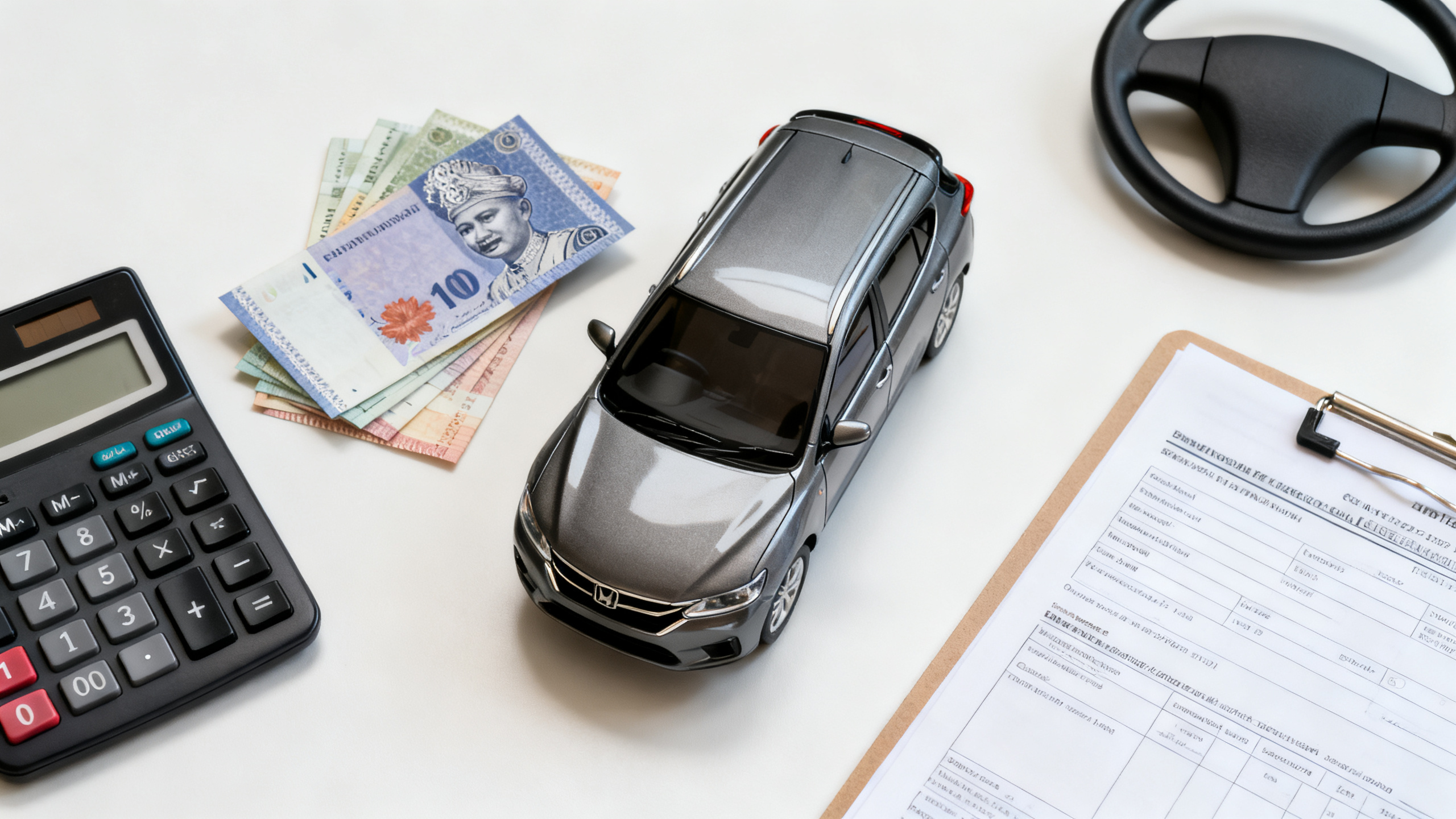 Loan Kereta Recond Gaji Rendah 2026: Panduan Lulus Walaupun Gaji RM2,000